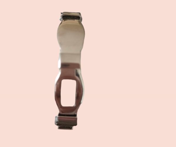 Heren RVS Armband ovaal voor een grotere herenpols
