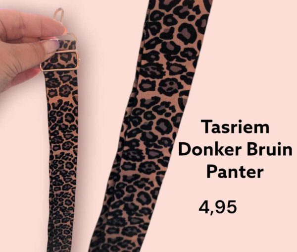 Tasriem Donker Bruin Panter