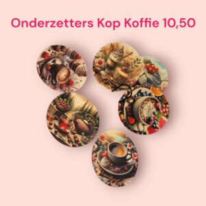 Onderzetters Kop Koffie